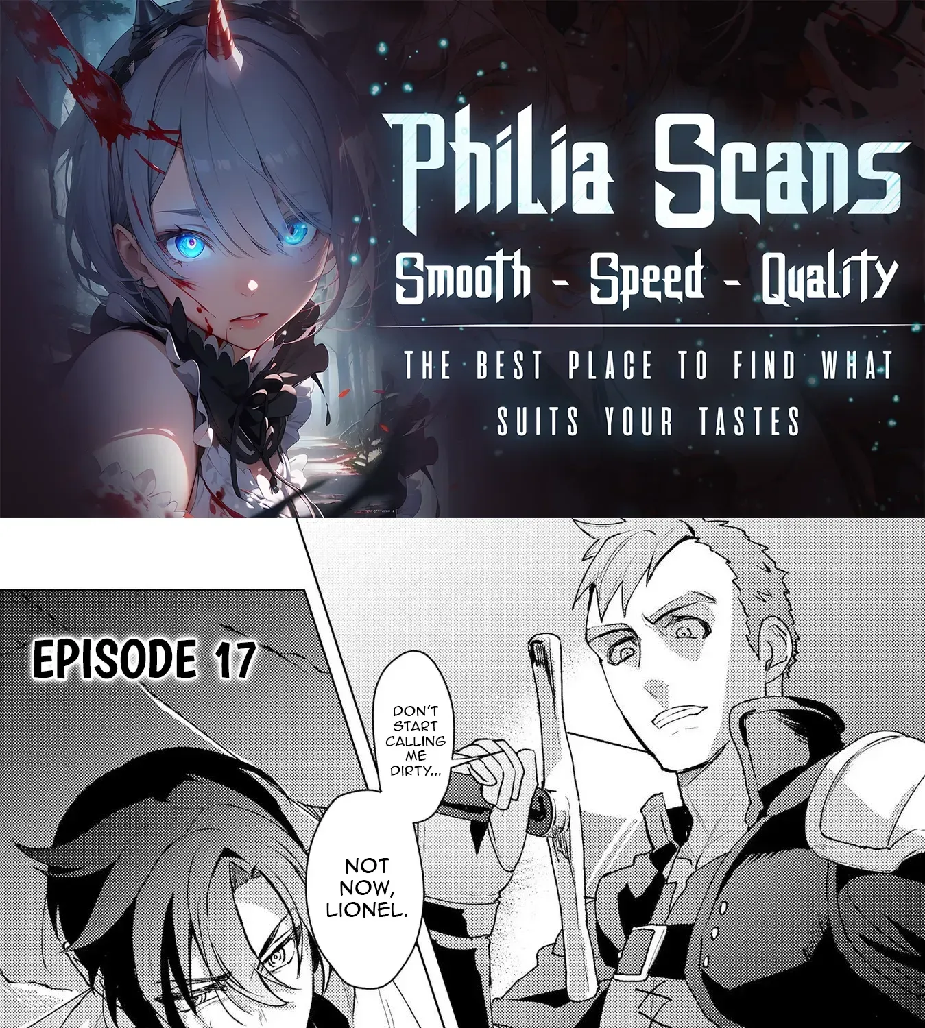 Nido Tsuihousareta Boukensha, Geki Rare Skills Kushi shite Bishoujo Gundan wo Ikuseichuu! Chapter 17 page 1 - 