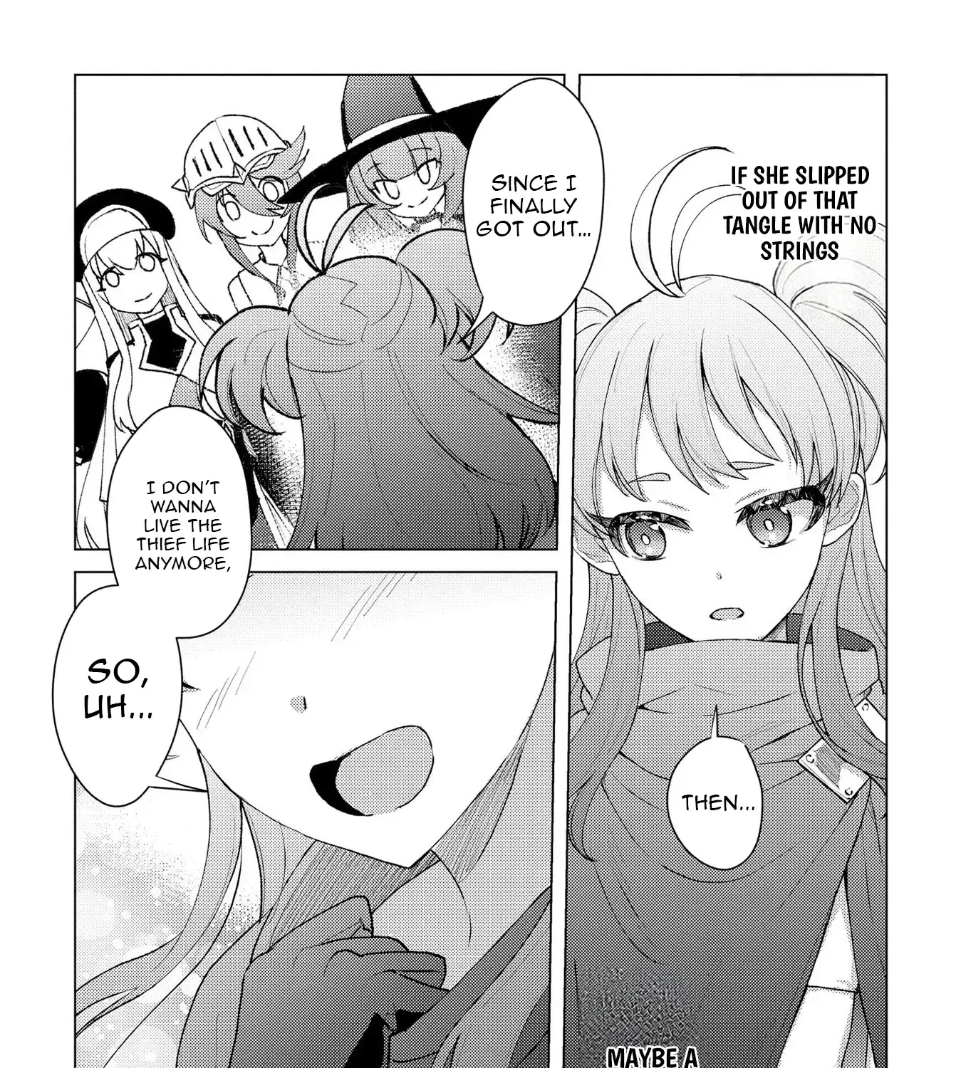 Nido Tsuihousareta Boukensha, Geki Rare Skills Kushi shite Bishoujo Gundan wo Ikuseichuu! Chapter 17 page 45 - 