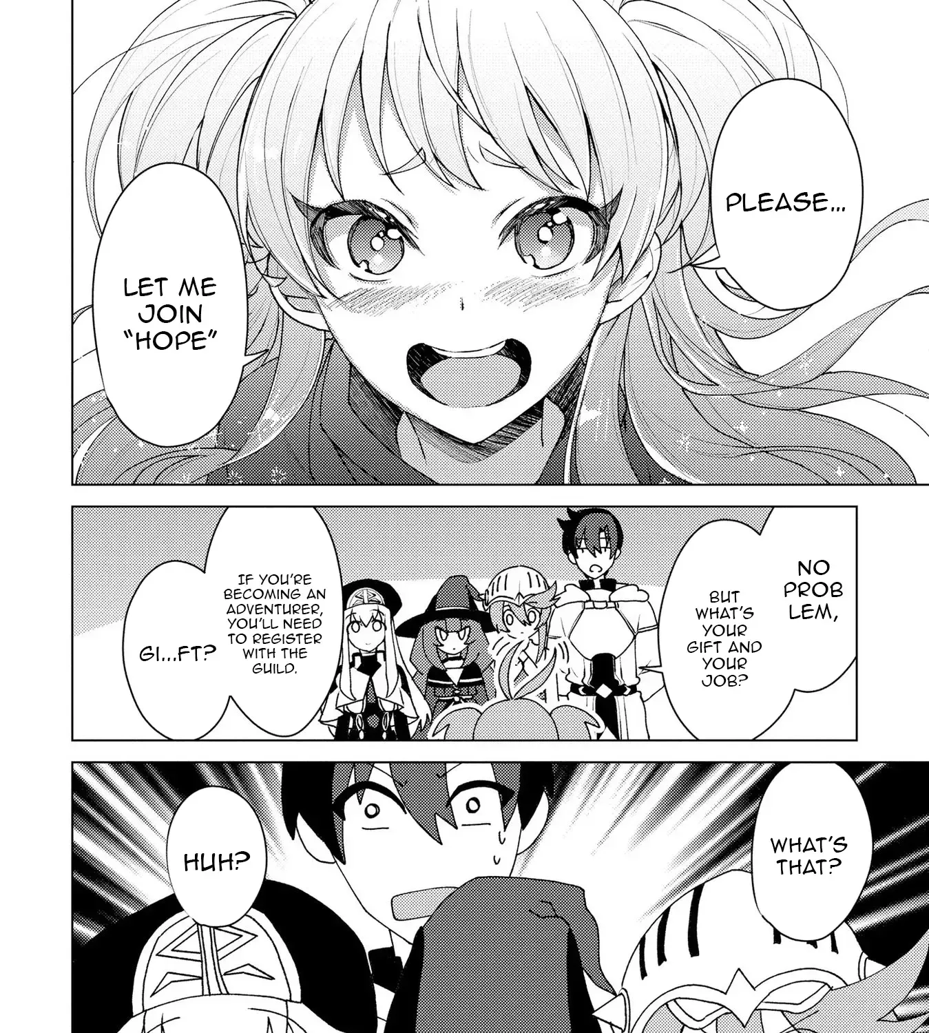 Nido Tsuihousareta Boukensha, Geki Rare Skills Kushi shite Bishoujo Gundan wo Ikuseichuu! Chapter 17 page 47 - 