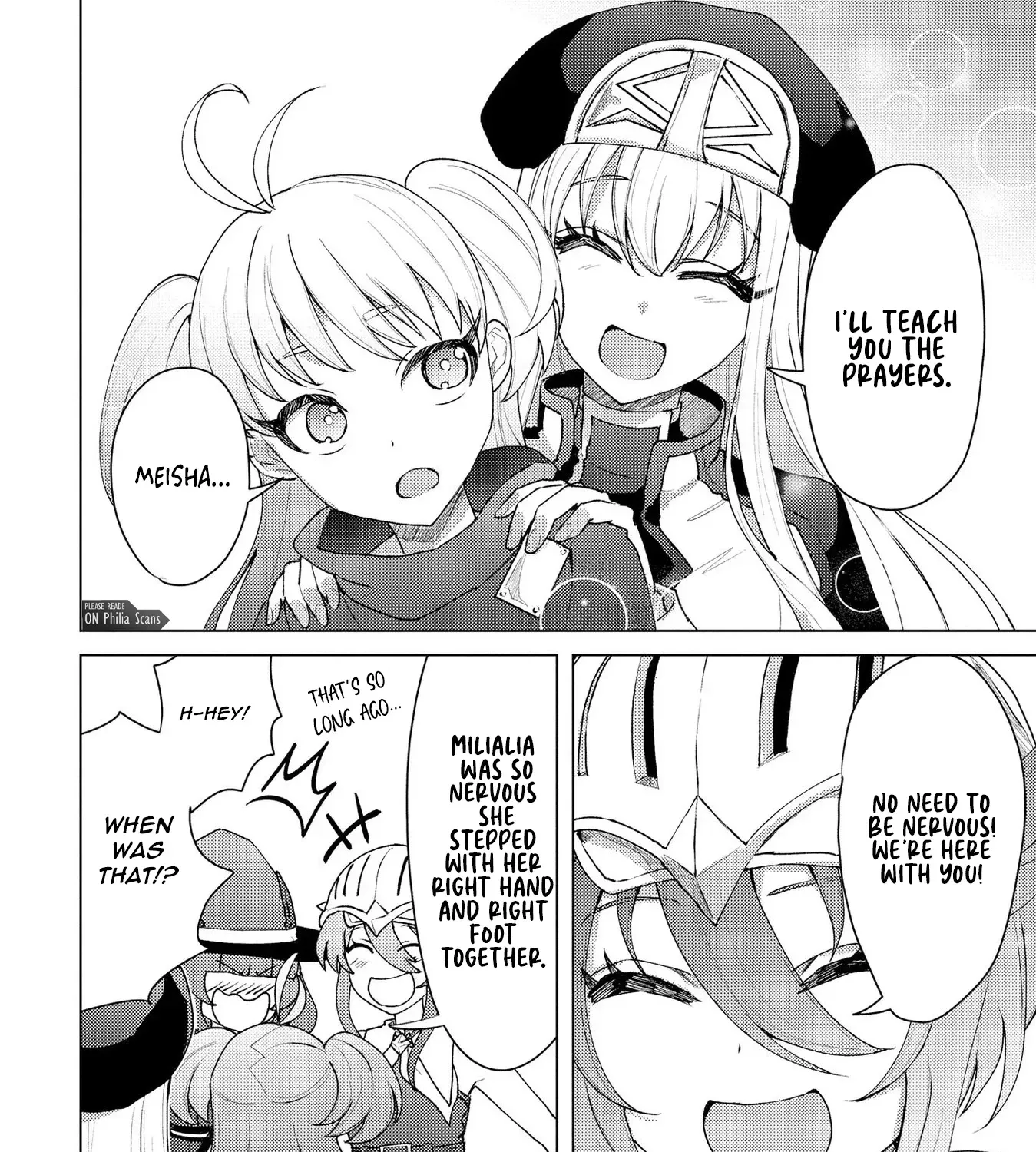 Nido Tsuihousareta Boukensha, Geki Rare Skills Kushi shite Bishoujo Gundan wo Ikuseichuu! Chapter 18 page 17 - 