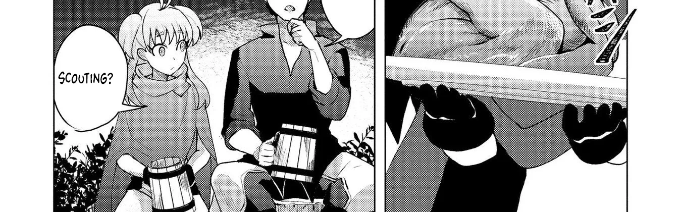 Nido Tsuihousareta Boukensha, Geki Rare Skills Kushi shite Bishoujo Gundan wo Ikuseichuu! Chapter 18 page 46 - 