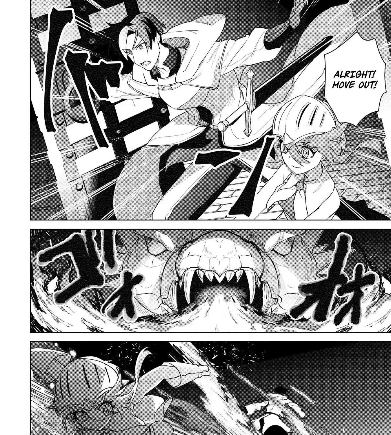 Nido Tsuihousareta Boukensha, Geki Rare Skills Kushi shite Bishoujo Gundan wo Ikuseichuu! Chapter 19 page 41 - 