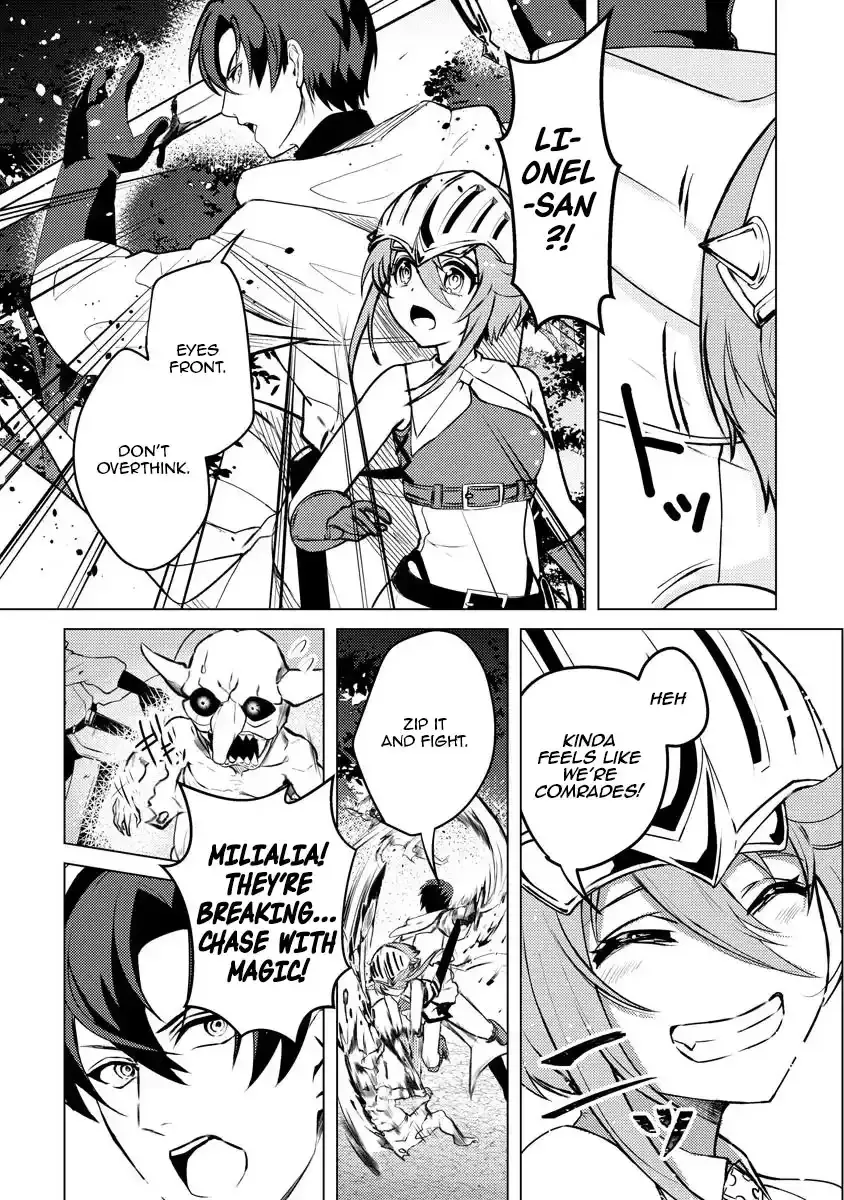 Nido Tsuihousareta Boukensha, Geki Rare Skills Kushi shite Bishoujo Gundan wo Ikuseichuu! Chapter 2 page 19 - 