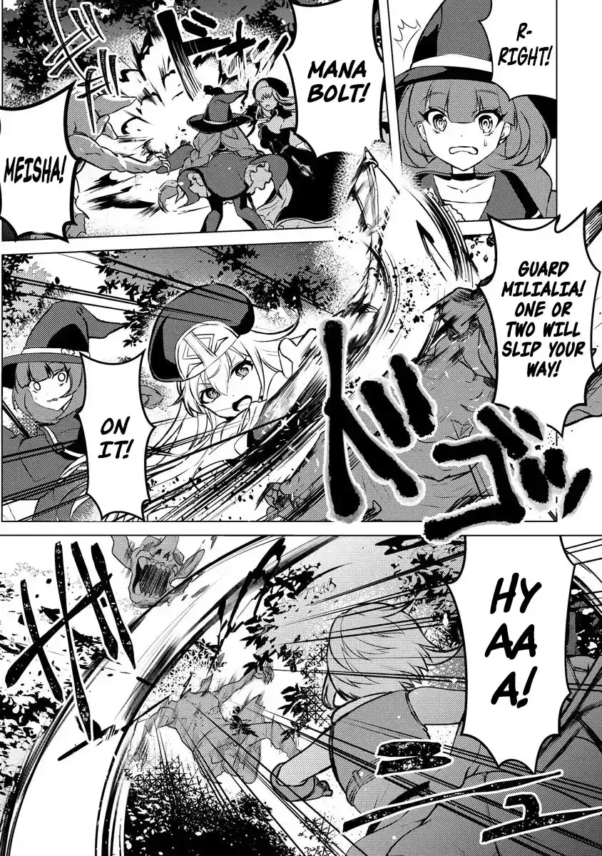 Nido Tsuihousareta Boukensha, Geki Rare Skills Kushi shite Bishoujo Gundan wo Ikuseichuu! Chapter 2 page 20 - 