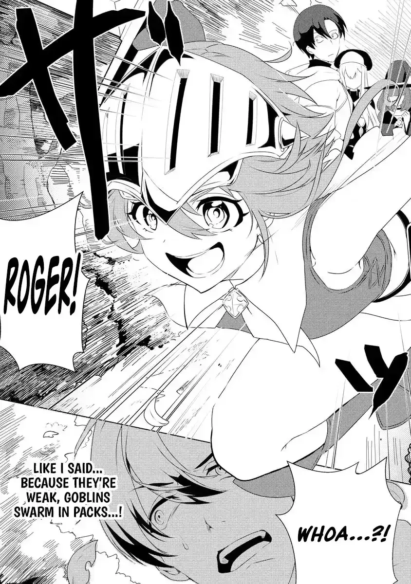 Nido Tsuihousareta Boukensha, Geki Rare Skills Kushi shite Bishoujo Gundan wo Ikuseichuu! Chapter 2 page 9 - 