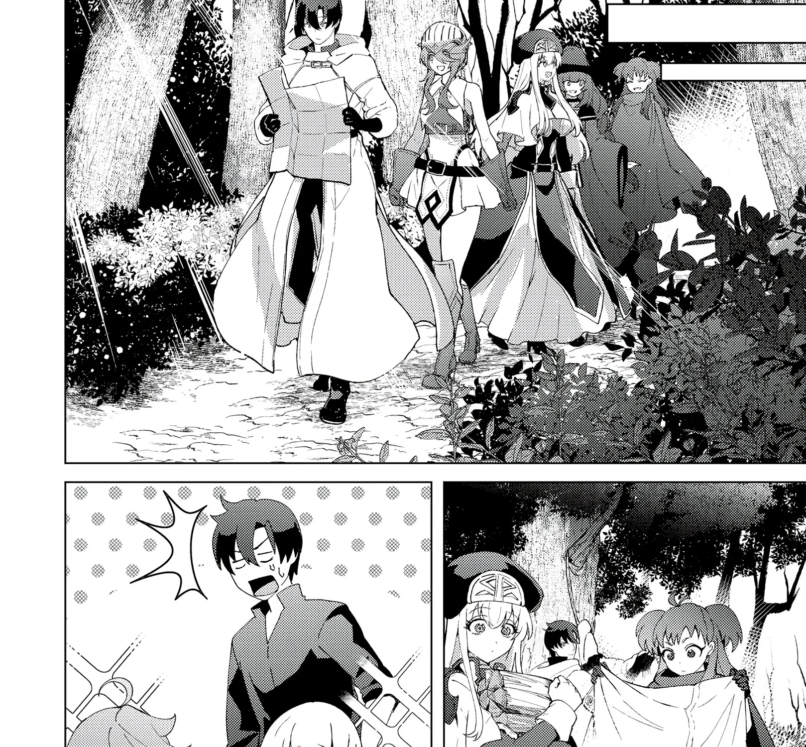 Nido Tsuihousareta Boukensha, Geki Rare Skills Kushi shite Bishoujo Gundan wo Ikuseichuu! Chapter 22 page 14 - 