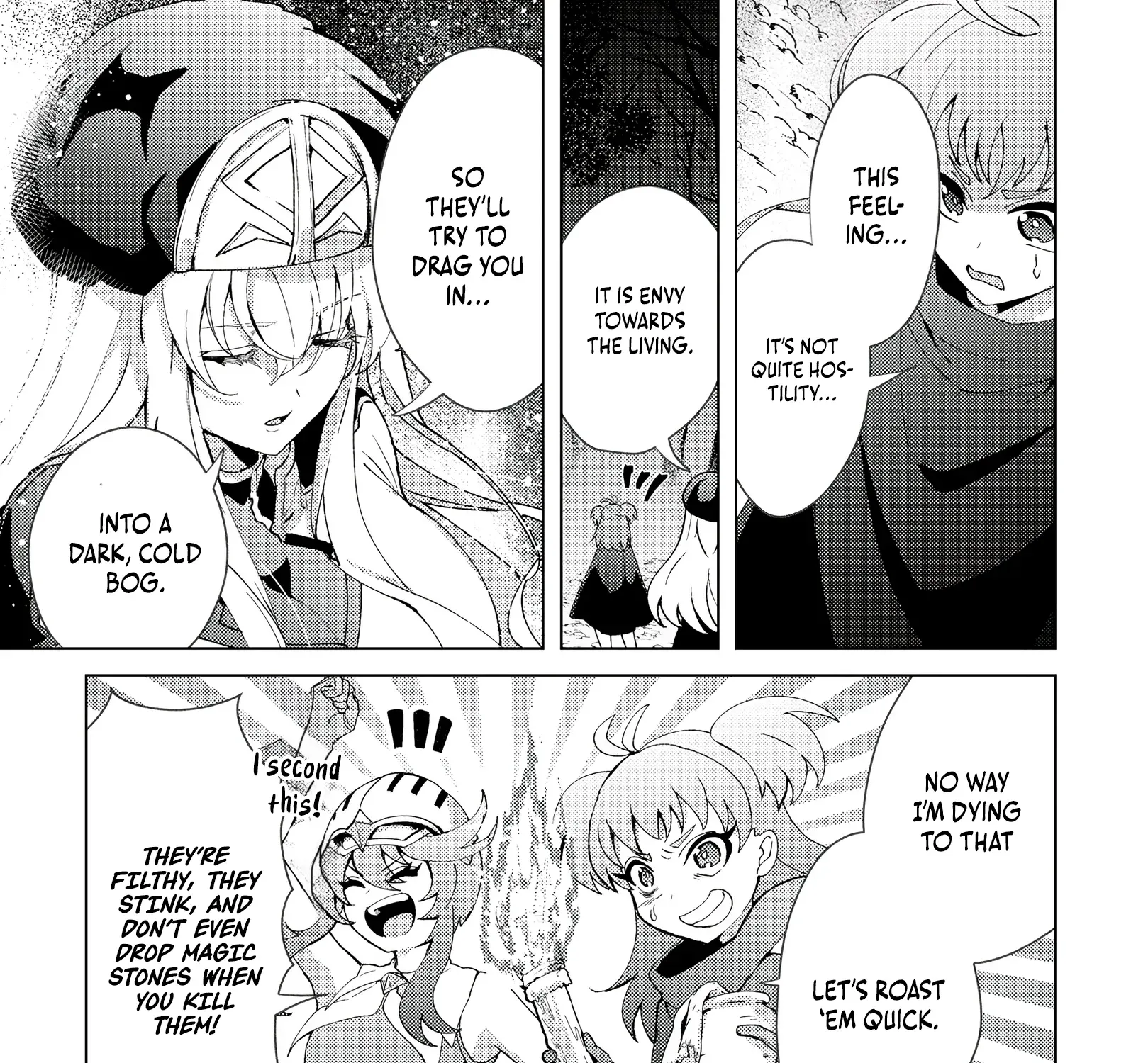 Nido Tsuihousareta Boukensha, Geki Rare Skills Kushi shite Bishoujo Gundan wo Ikuseichuu! Chapter 22 page 28 - 