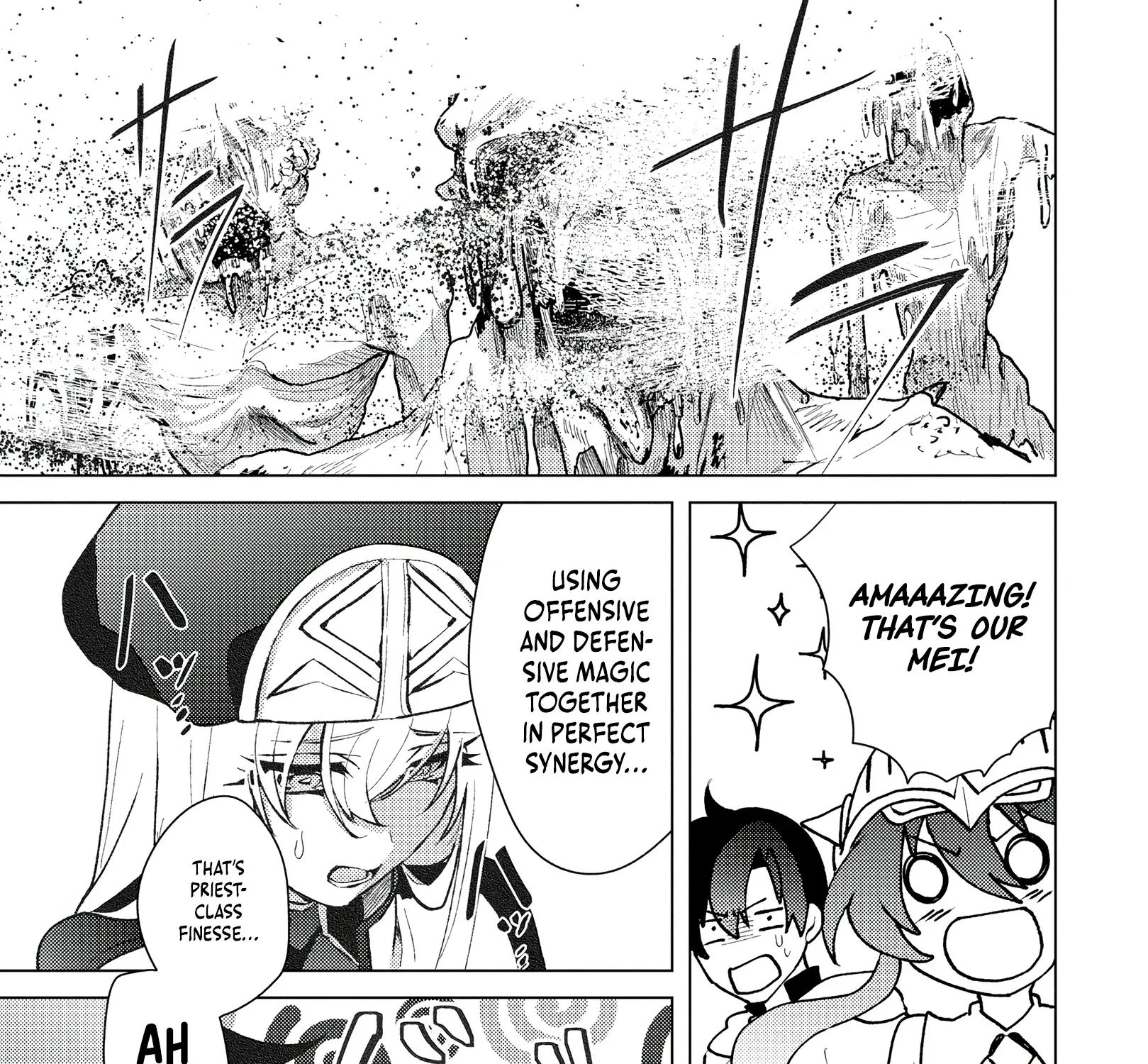 Nido Tsuihousareta Boukensha, Geki Rare Skills Kushi shite Bishoujo Gundan wo Ikuseichuu! Chapter 22 page 40 - 