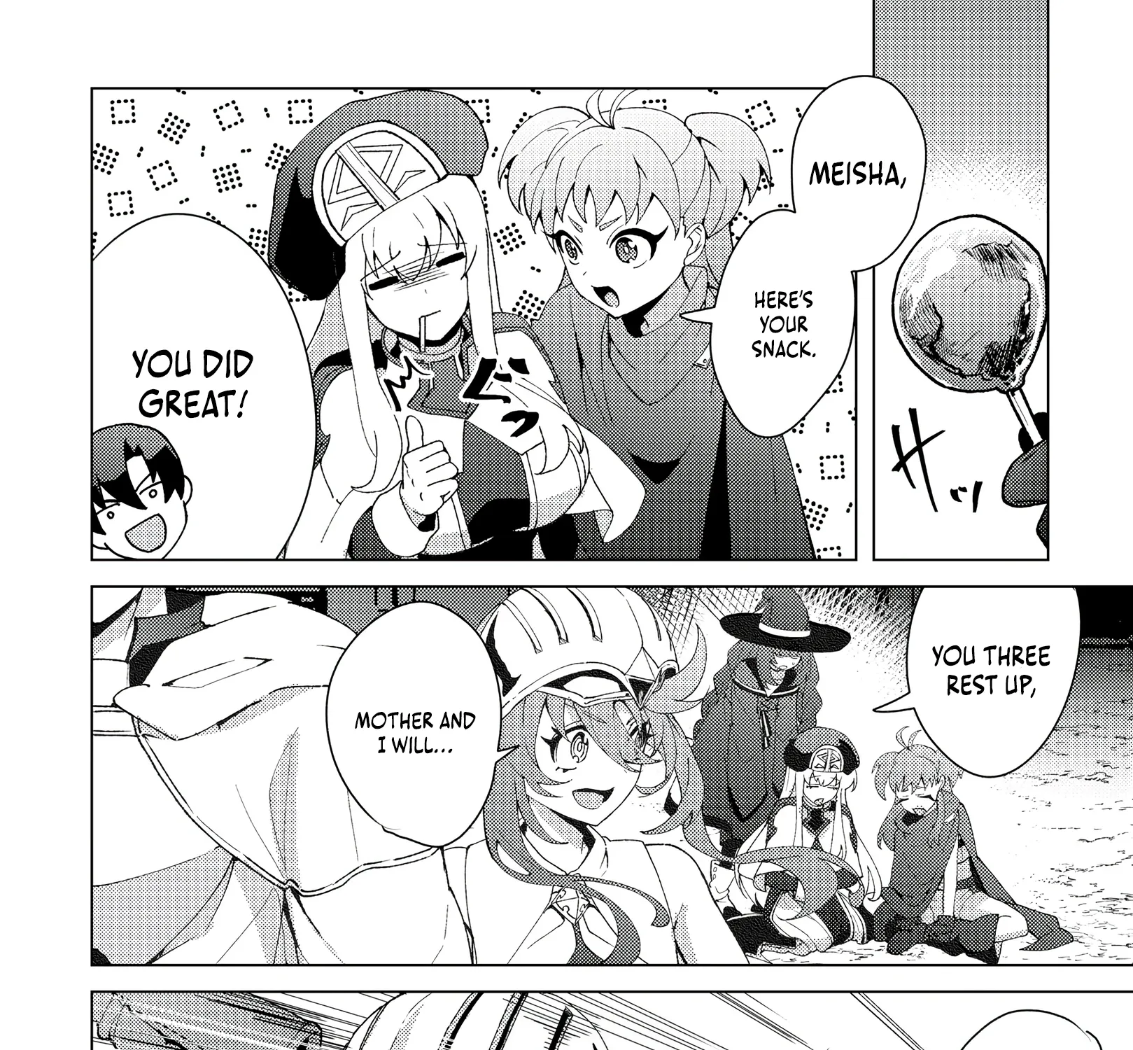 Nido Tsuihousareta Boukensha, Geki Rare Skills Kushi shite Bishoujo Gundan wo Ikuseichuu! Chapter 22 page 42 - 