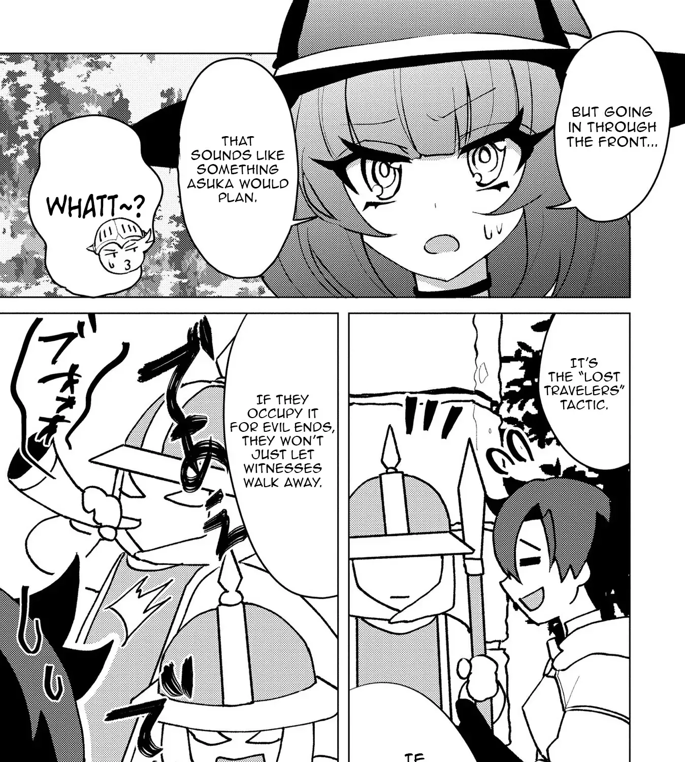 Nido Tsuihousareta Boukensha, Geki Rare Skills Kushi shite Bishoujo Gundan wo Ikuseichuu! Chapter 23 page 17 - 