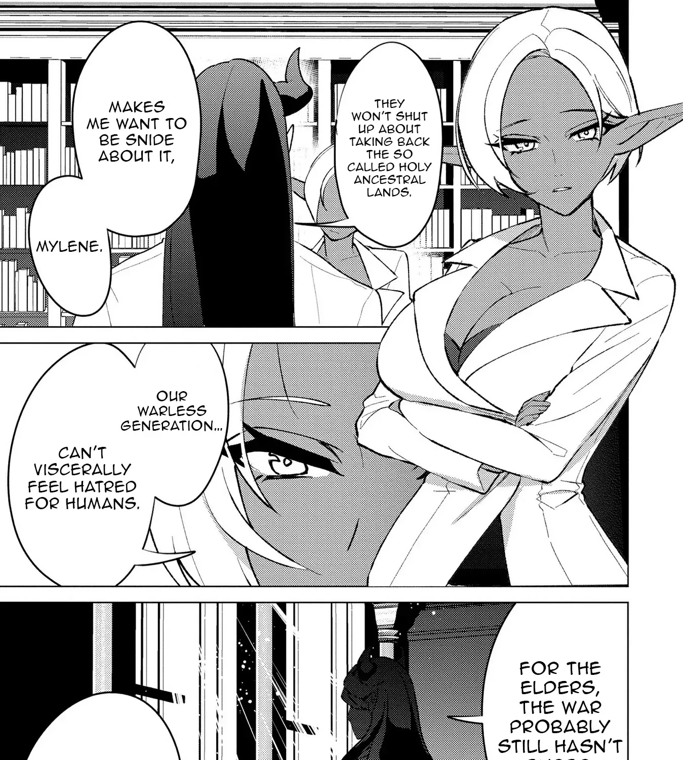 Nido Tsuihousareta Boukensha, Geki Rare Skills Kushi shite Bishoujo Gundan wo Ikuseichuu! Chapter 23 page 33 - 