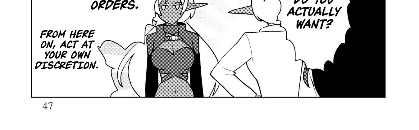 Nido Tsuihousareta Boukensha, Geki Rare Skills Kushi shite Bishoujo Gundan wo Ikuseichuu! Chapter 23 page 46 - 