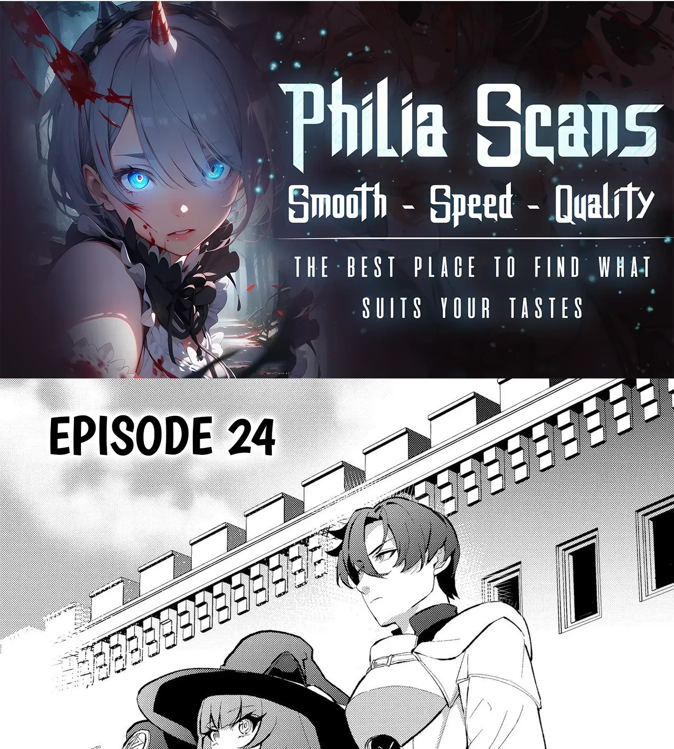 Nido Tsuihousareta Boukensha, Geki Rare Skills Kushi shite Bishoujo Gundan wo Ikuseichuu! Chapter 24 page 1 - 
