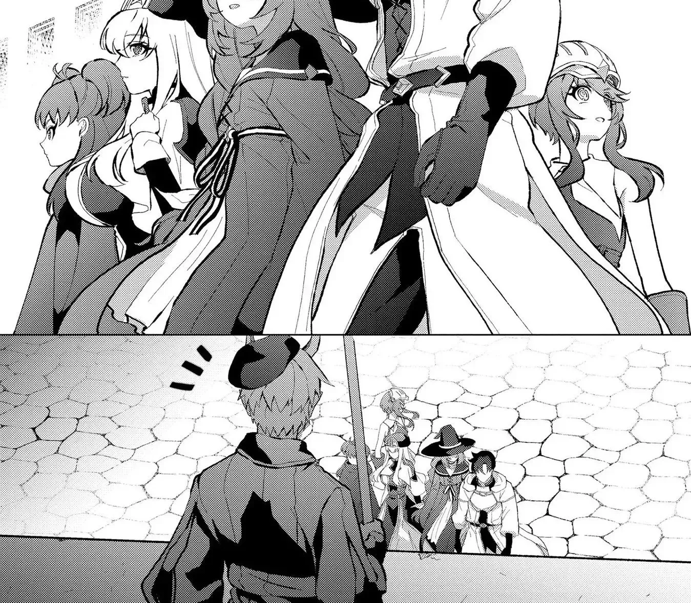 Nido Tsuihousareta Boukensha, Geki Rare Skills Kushi shite Bishoujo Gundan wo Ikuseichuu! Chapter 24 page 2 - 
