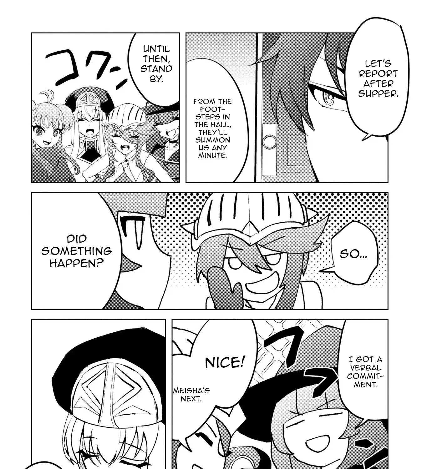 Nido Tsuihousareta Boukensha, Geki Rare Skills Kushi shite Bishoujo Gundan wo Ikuseichuu! Chapter 24 page 21 - 