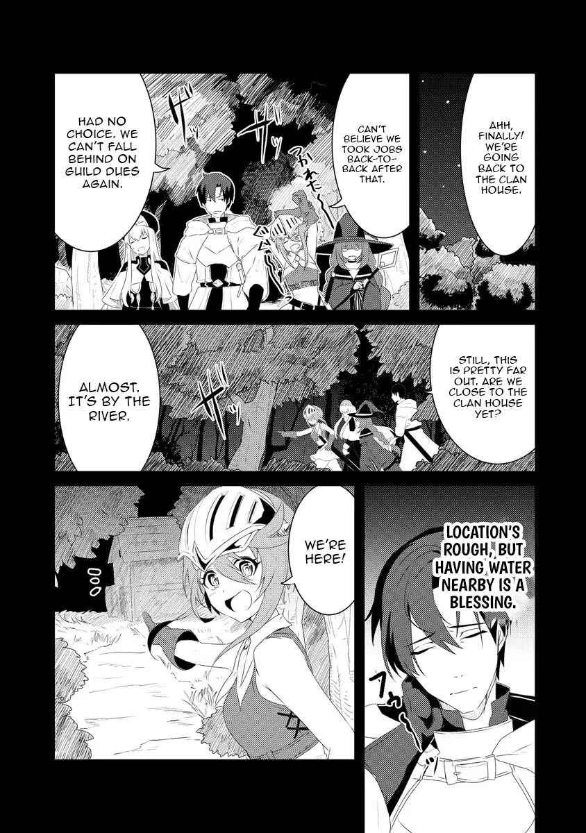 Nido Tsuihousareta Boukensha, Geki Rare Skills Kushi shite Bishoujo Gundan wo Ikuseichuu! Chapter 3 page 6 - 