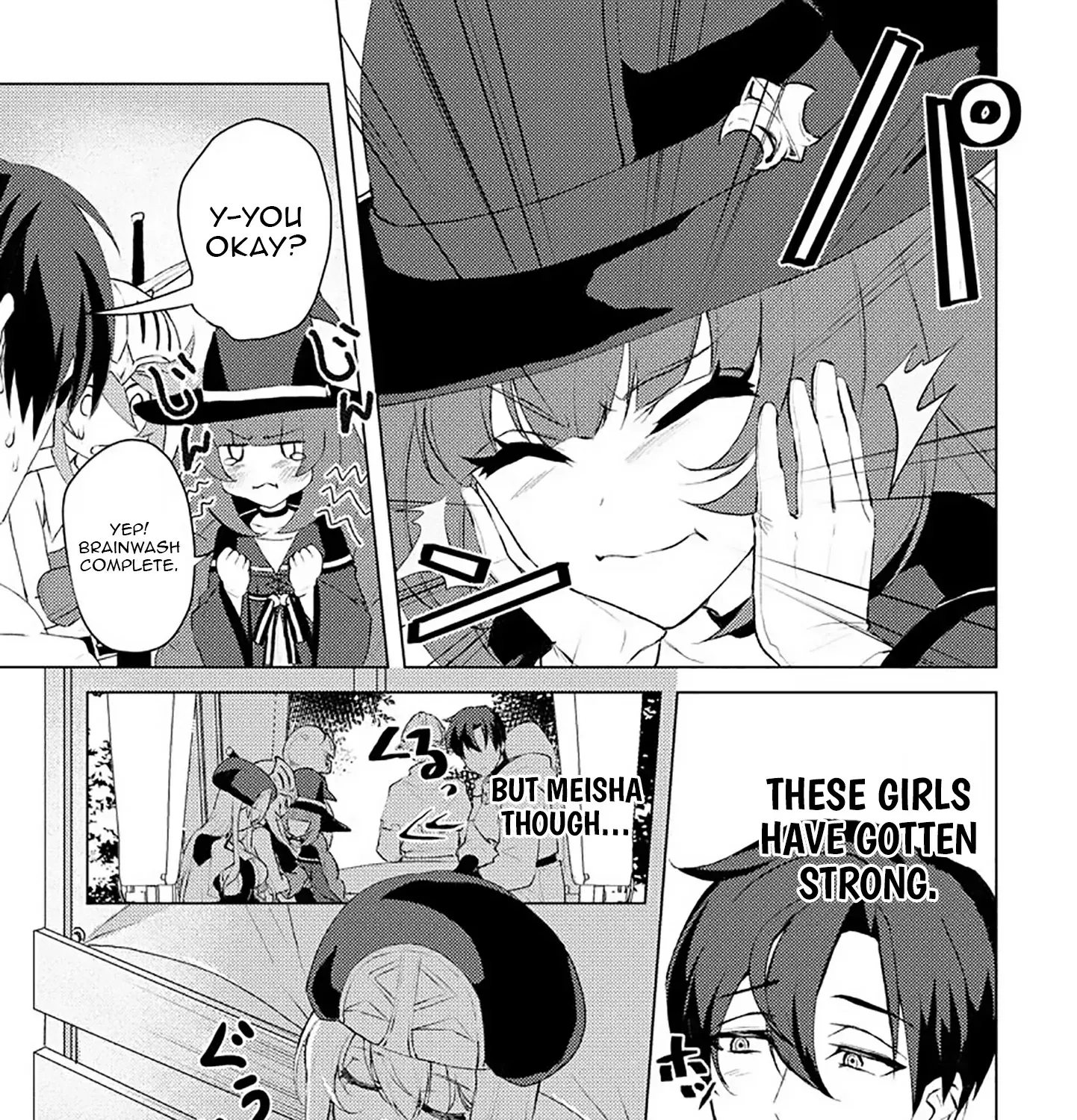 Nido Tsuihousareta Boukensha, Geki Rare Skills Kushi shite Bishoujo Gundan wo Ikuseichuu! Chapter 6 page 17 - 