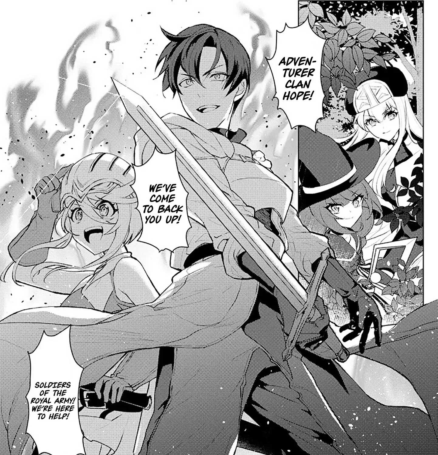 Nido Tsuihousareta Boukensha, Geki Rare Skills Kushi shite Bishoujo Gundan wo Ikuseichuu! Chapter 6 page 49 - 