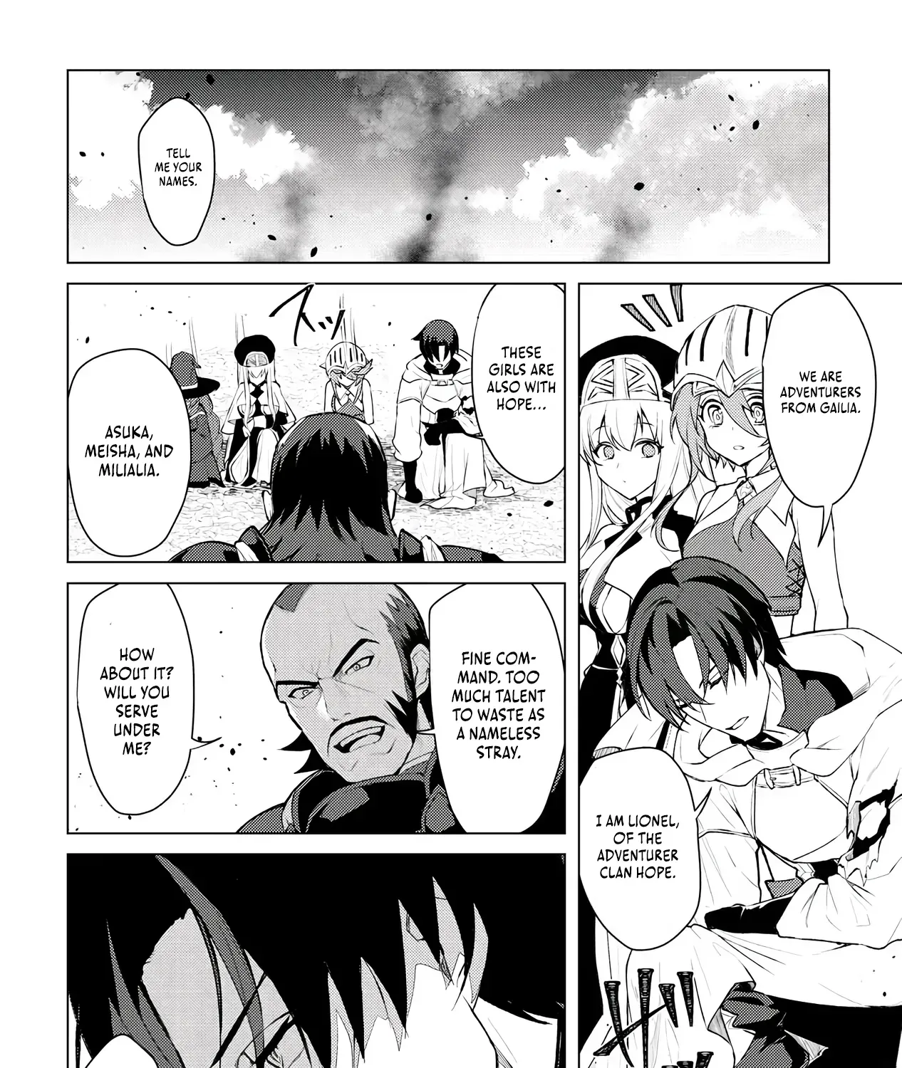 Nido Tsuihousareta Boukensha, Geki Rare Skills Kushi shite Bishoujo Gundan wo Ikuseichuu! Chapter 7 page 13 - 
