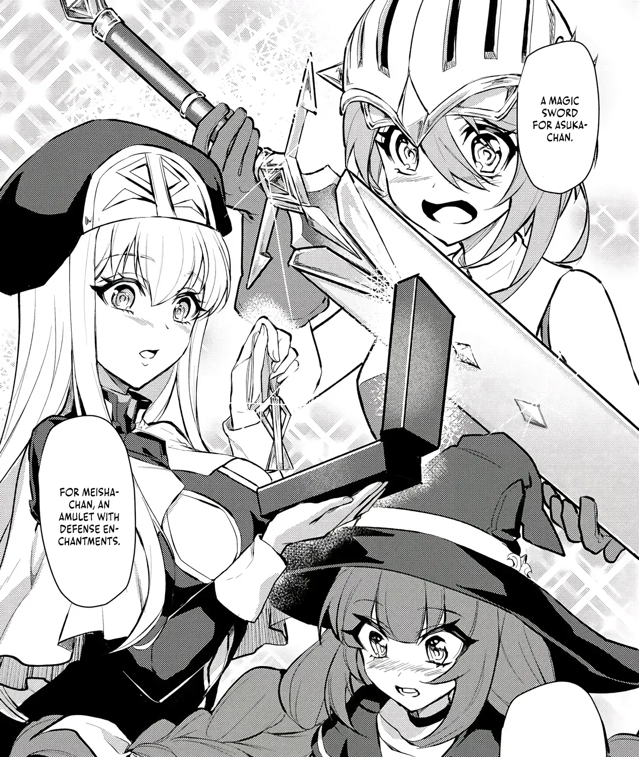 Nido Tsuihousareta Boukensha, Geki Rare Skills Kushi shite Bishoujo Gundan wo Ikuseichuu! Chapter 7 page 23 - 
