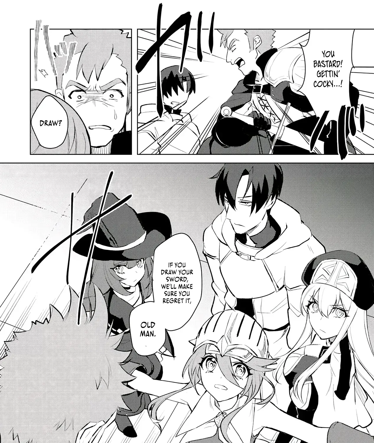 Nido Tsuihousareta Boukensha, Geki Rare Skills Kushi shite Bishoujo Gundan wo Ikuseichuu! Chapter 7 page 39 - 