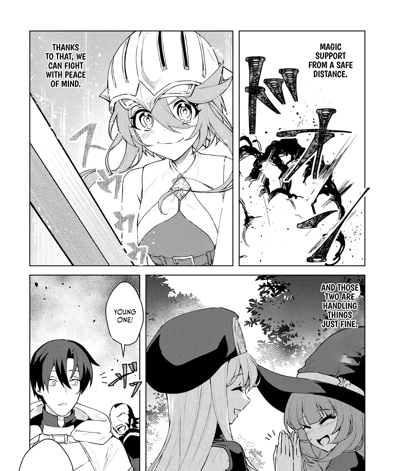 Nido Tsuihousareta Boukensha, Geki Rare Skills Kushi shite Bishoujo Gundan wo Ikuseichuu! Chapter 7 page 9 - 