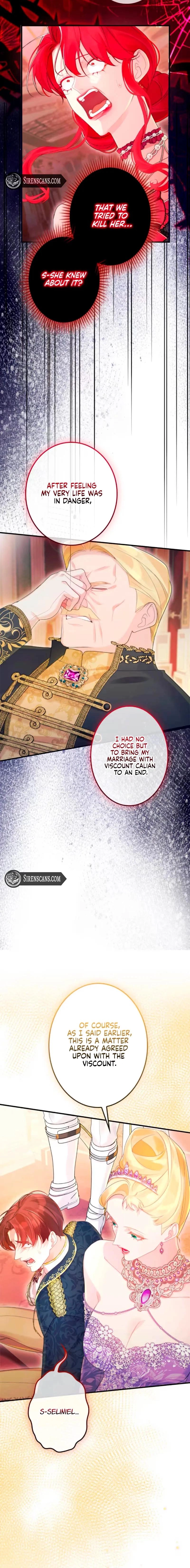 Nidome no Jinsei wa Koukai Shimasen ~Koufuku End wa Fukushuu no Ato de~ Chapter 19 page 15 - 