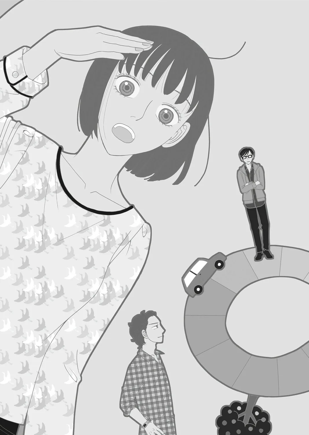 Nigeru wa Haji da ga Yaku ni Tatsu Chapter 1 page 7 - 