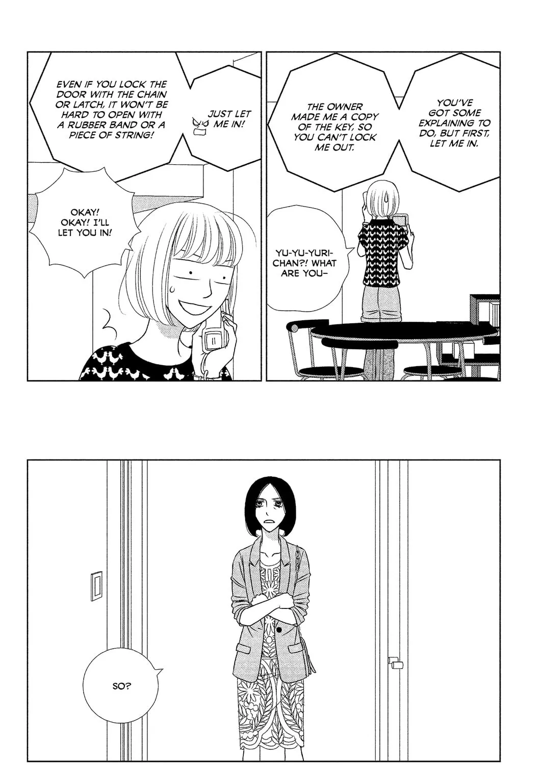 Nigeru wa Haji da ga Yaku ni Tatsu Chapter 14 page 13 - 