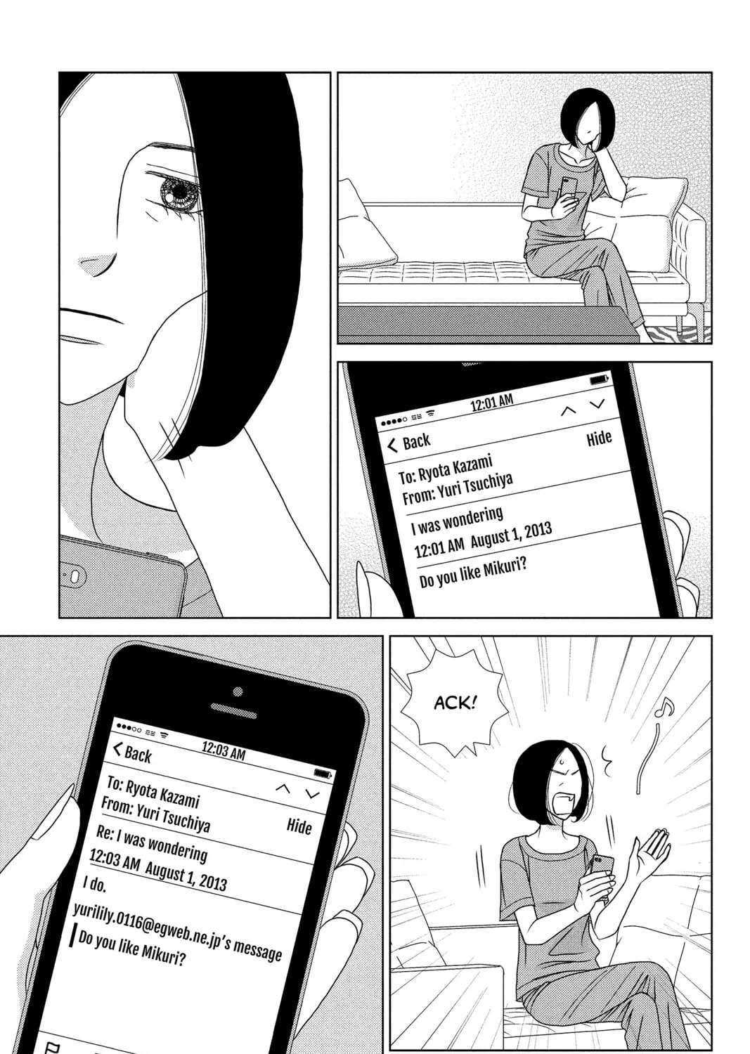 Nigeru wa Haji da ga Yaku ni Tatsu Chapter 19 page 57 - 