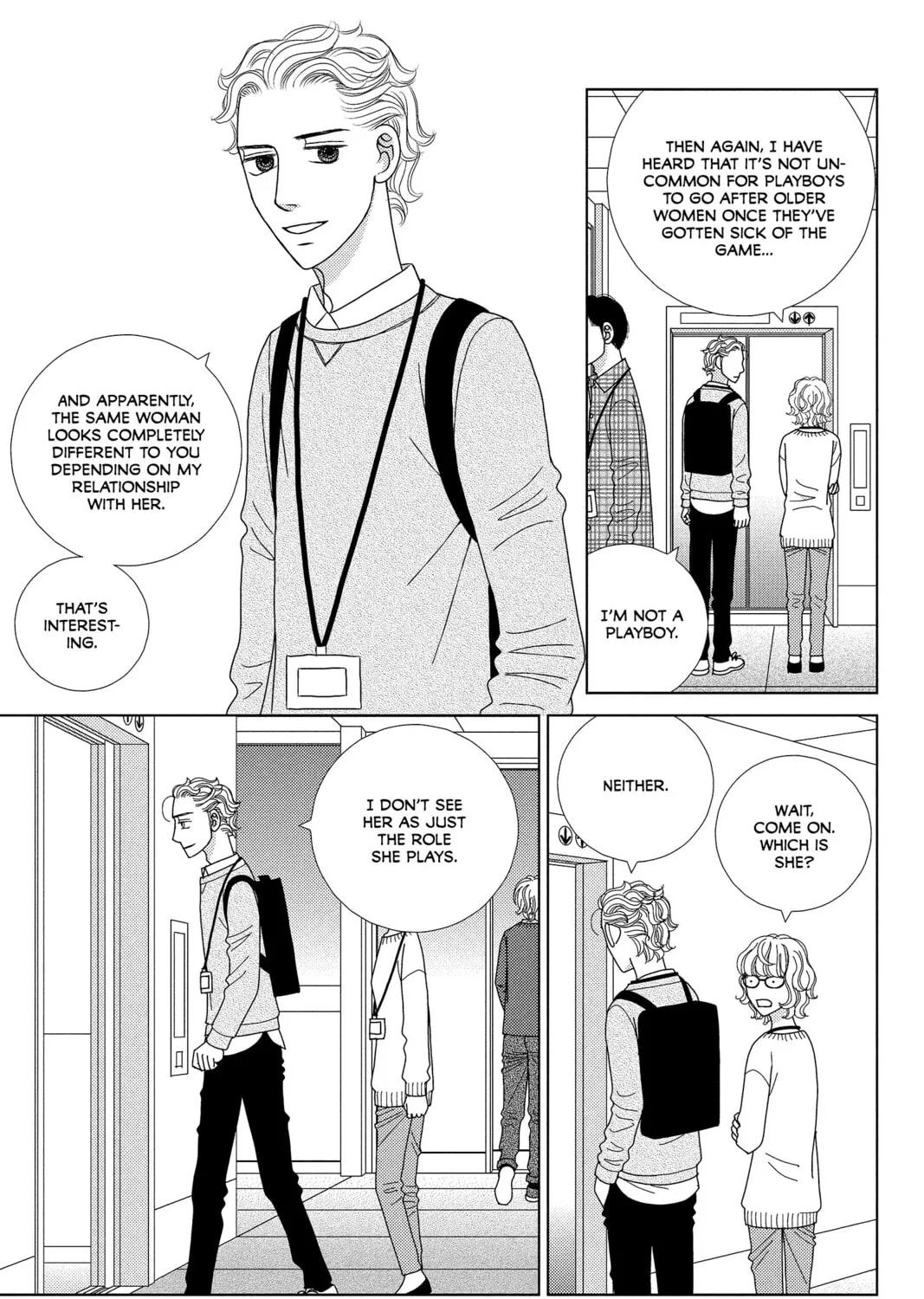 Nigeru wa Haji da ga Yaku ni Tatsu Chapter 25 page 7 - 