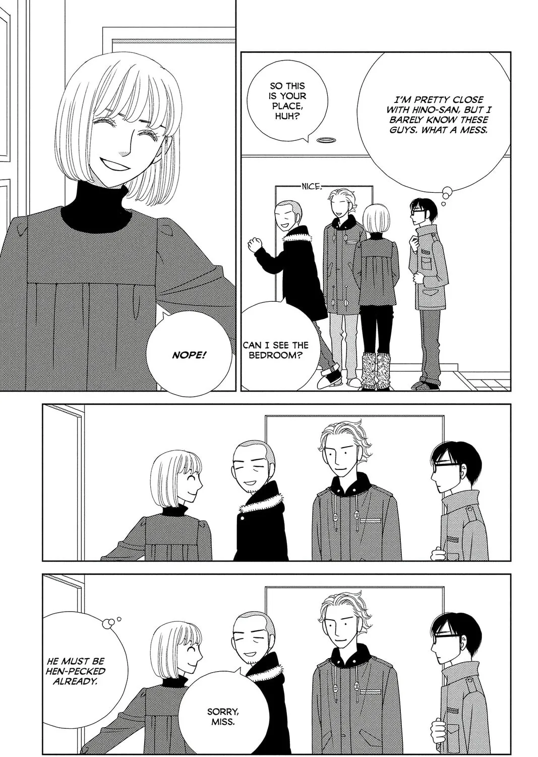 Nigeru wa Haji da ga Yaku ni Tatsu Chapter 3 page 31 - 