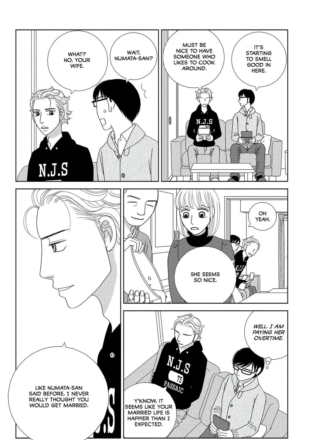 Nigeru wa Haji da ga Yaku ni Tatsu Chapter 3 page 37 - 