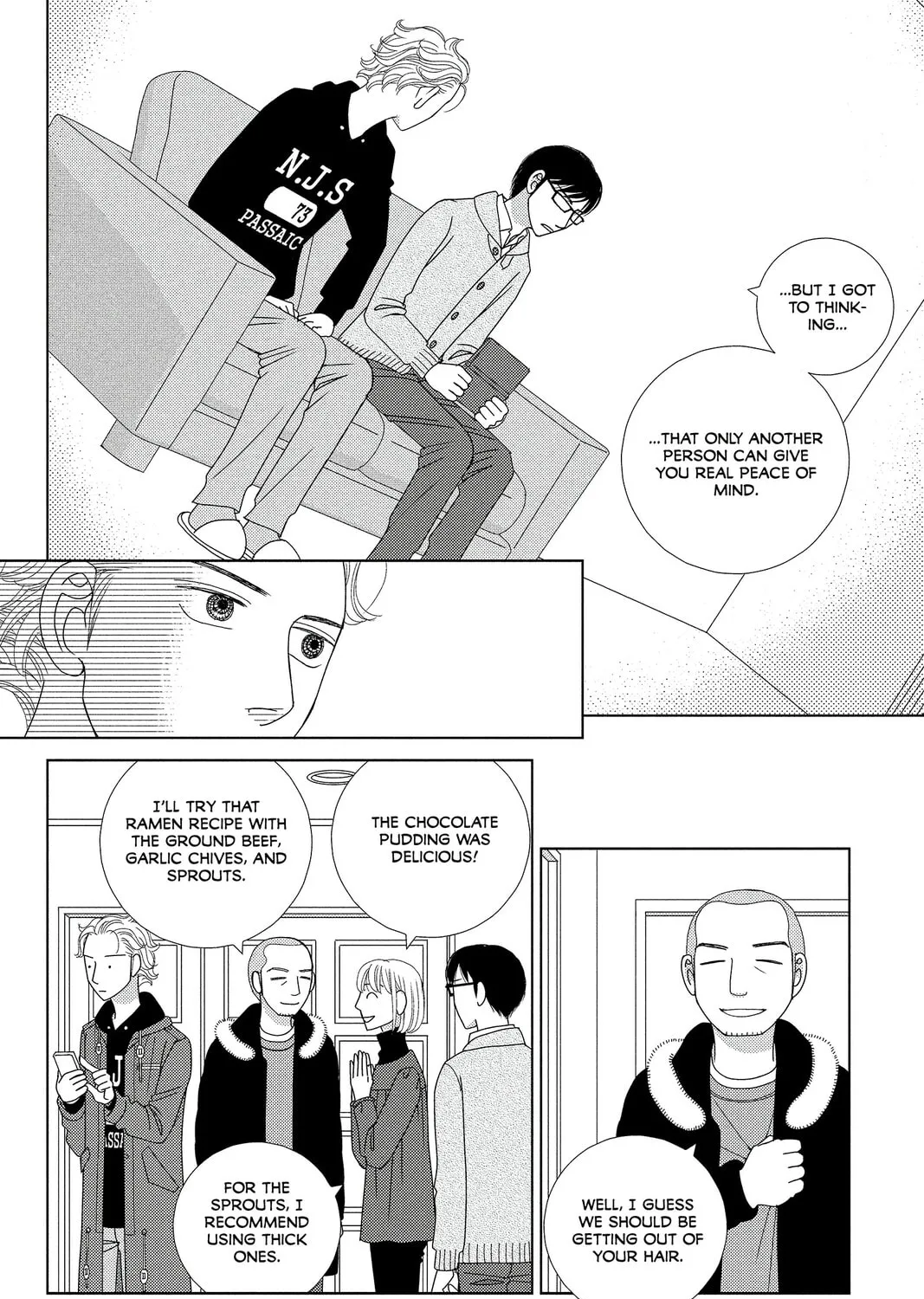 Nigeru wa Haji da ga Yaku ni Tatsu Chapter 3 page 45 - 