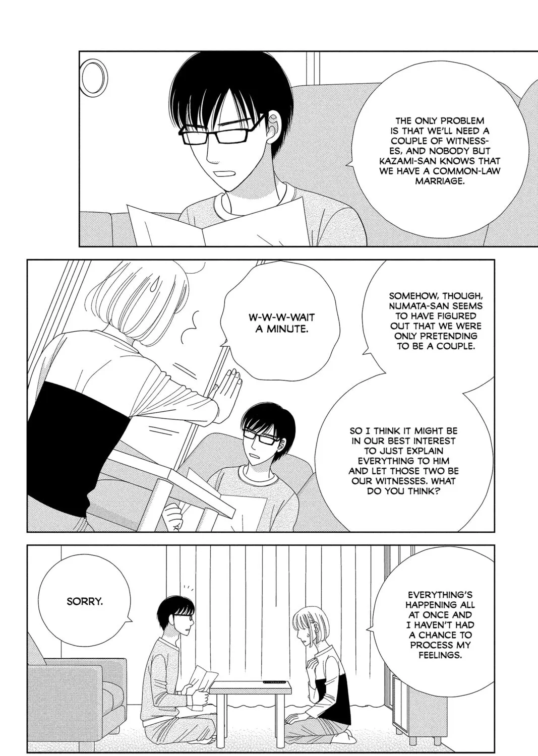 Nigeru wa Haji da ga Yaku ni Tatsu Chapter 31 page 51 - 