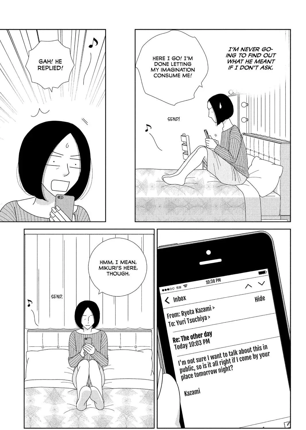 Nigeru wa Haji da ga Yaku ni Tatsu Chapter 35 page 67 - 