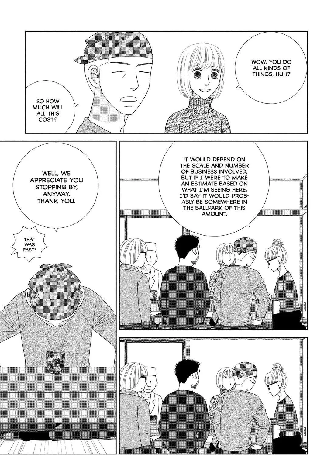 Nigeru wa Haji da ga Yaku ni Tatsu Chapter 36 page 45 - 