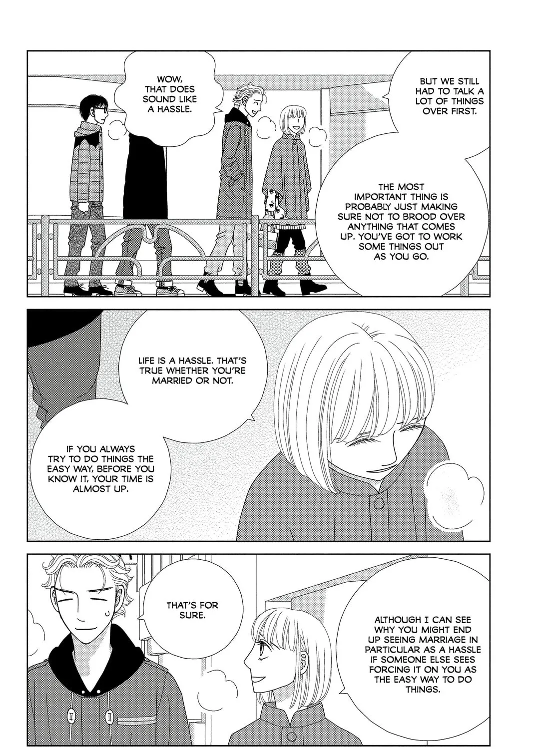 Nigeru wa Haji da ga Yaku ni Tatsu Chapter 4 page 51 - 