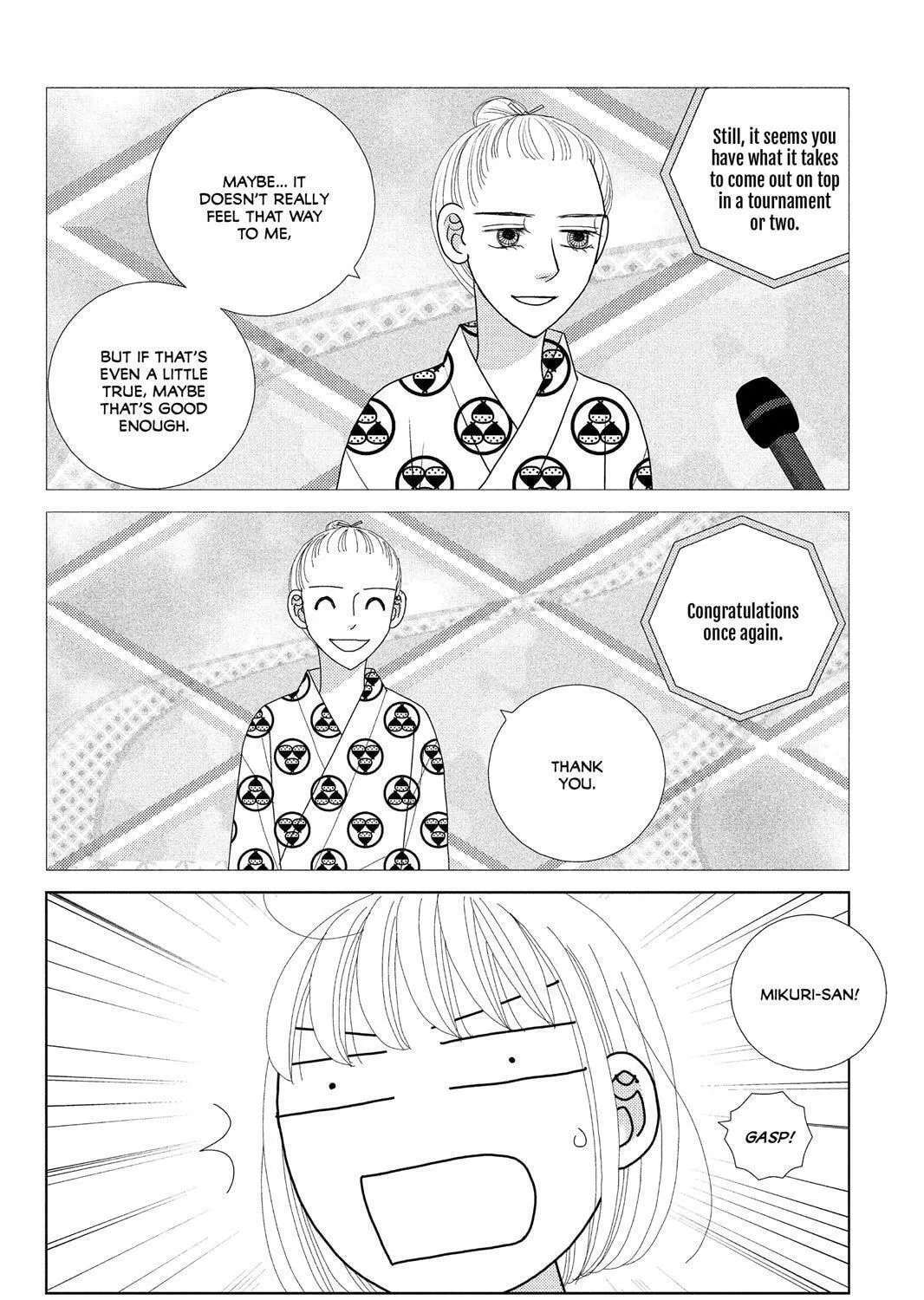 Nigeru wa Haji da ga Yaku ni Tatsu Chapter 40 page 53 - 