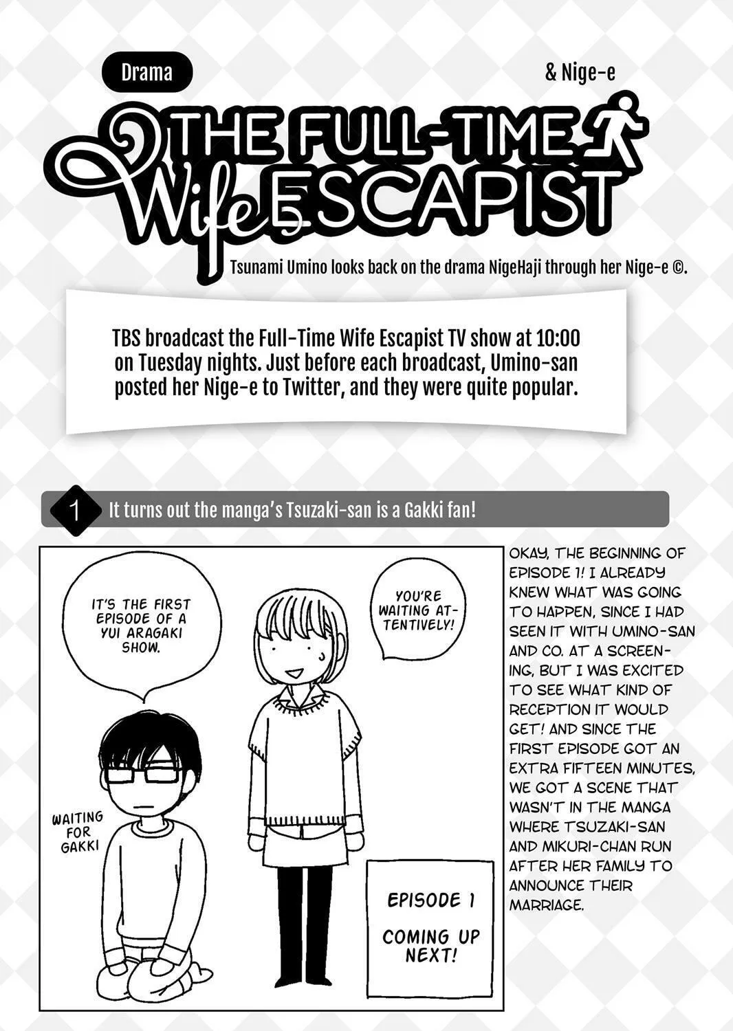 Nigeru wa Haji da ga Yaku ni Tatsu Chapter 43.5 page 57 - 