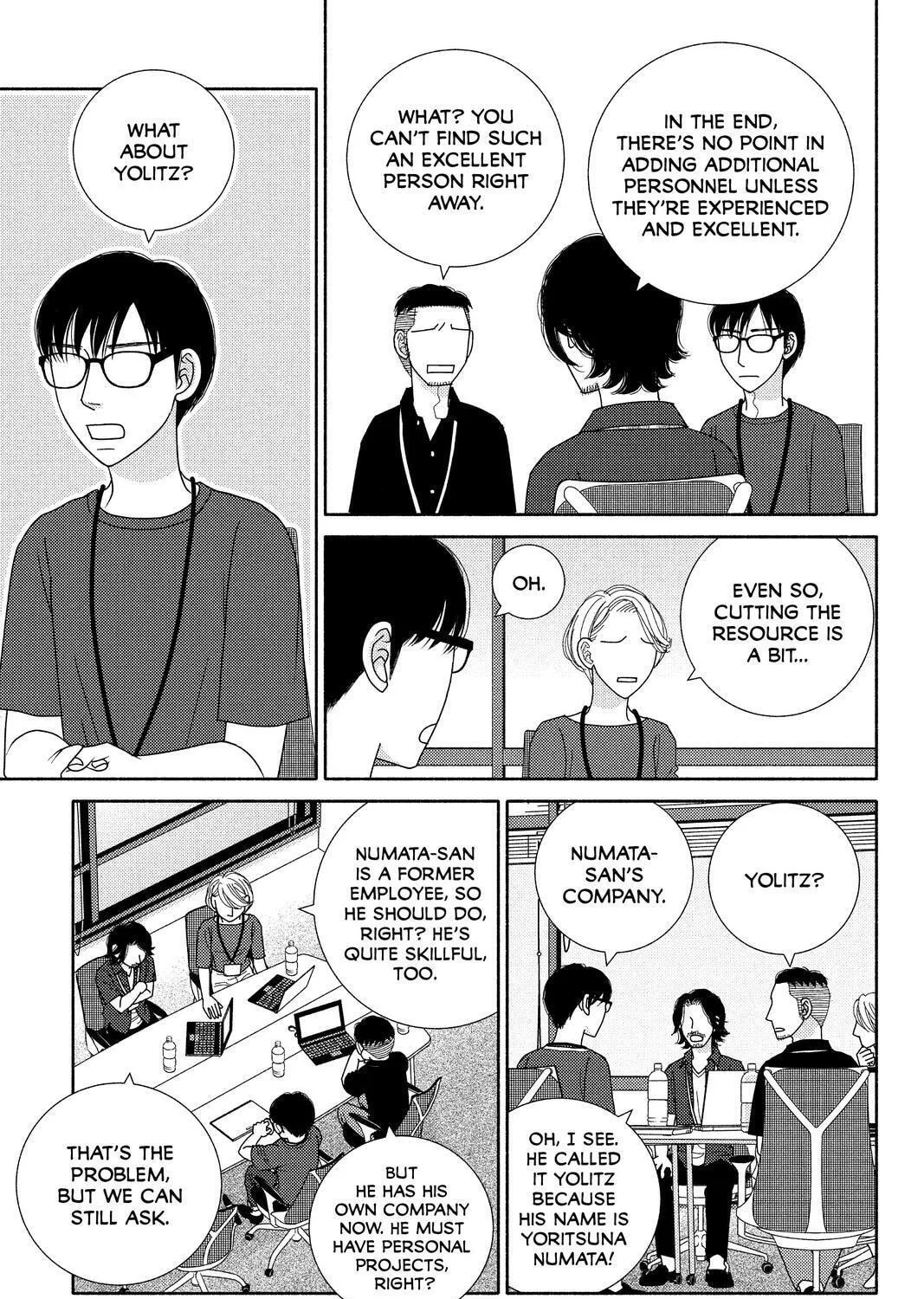 Nigeru wa Haji da ga Yaku ni Tatsu Chapter 47 page 37 - 