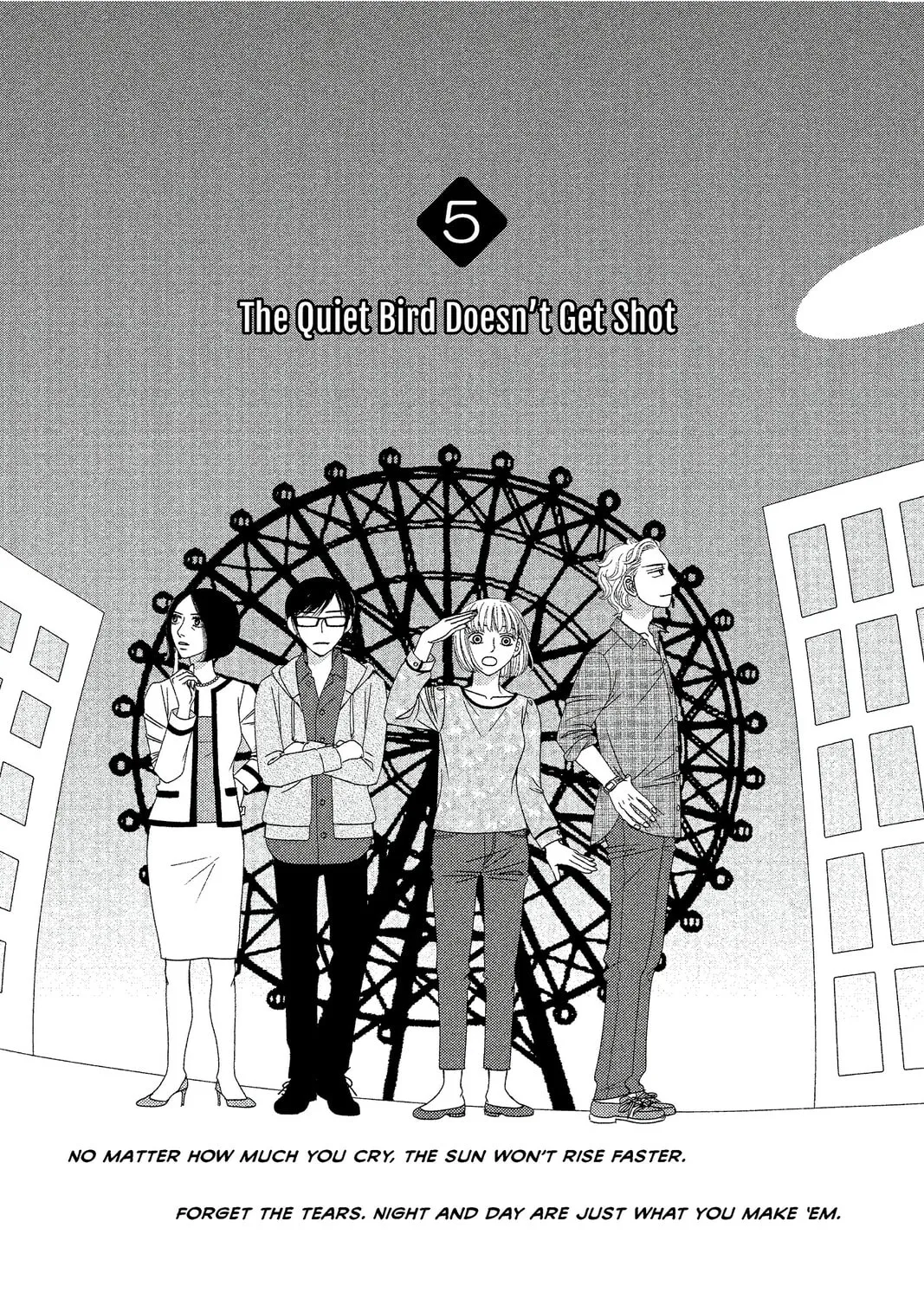 Nigeru wa Haji da ga Yaku ni Tatsu Chapter 5 page 7 - 