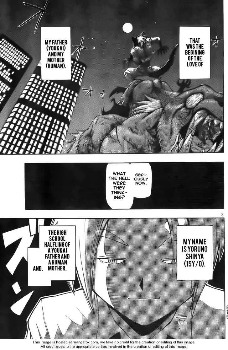 Night and Promise Chapter 1 page 3 - 