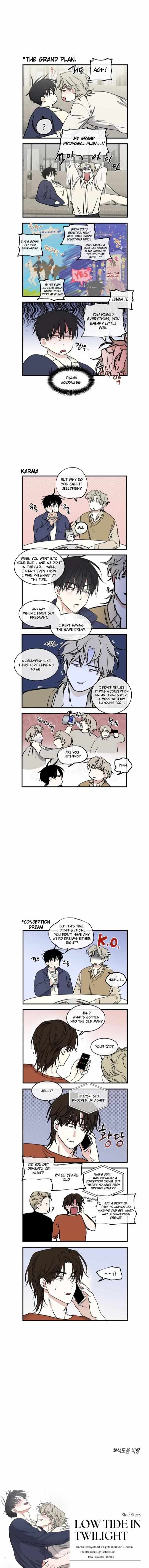Night by the sea Chapter 1.2 page 7 - 