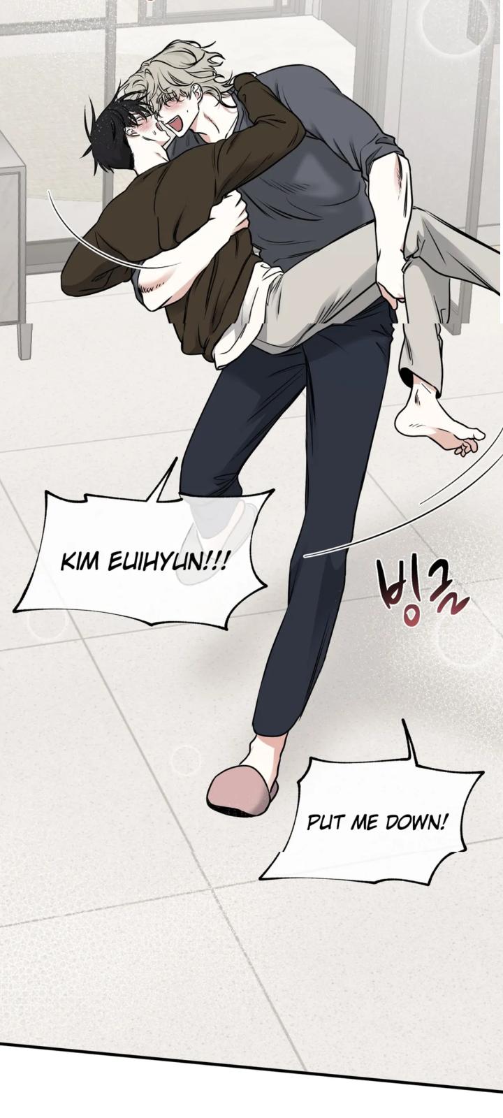 Night by the sea Chapter 1.3 page 22 - 