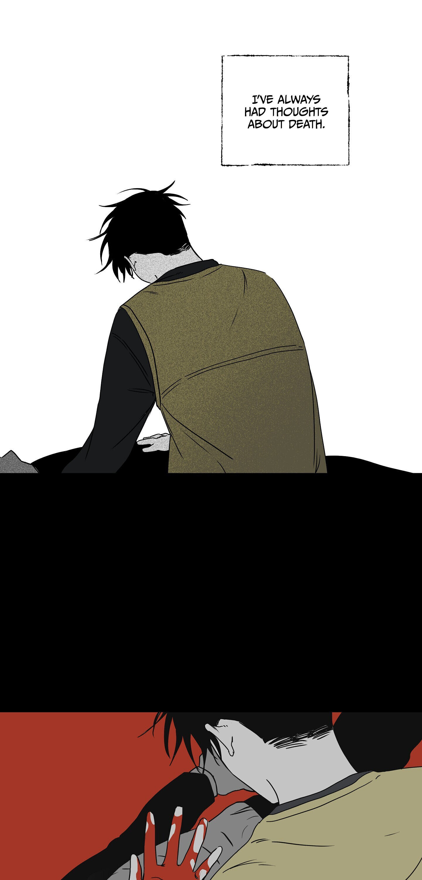 Night by the sea Chapter 1 page 2 - 