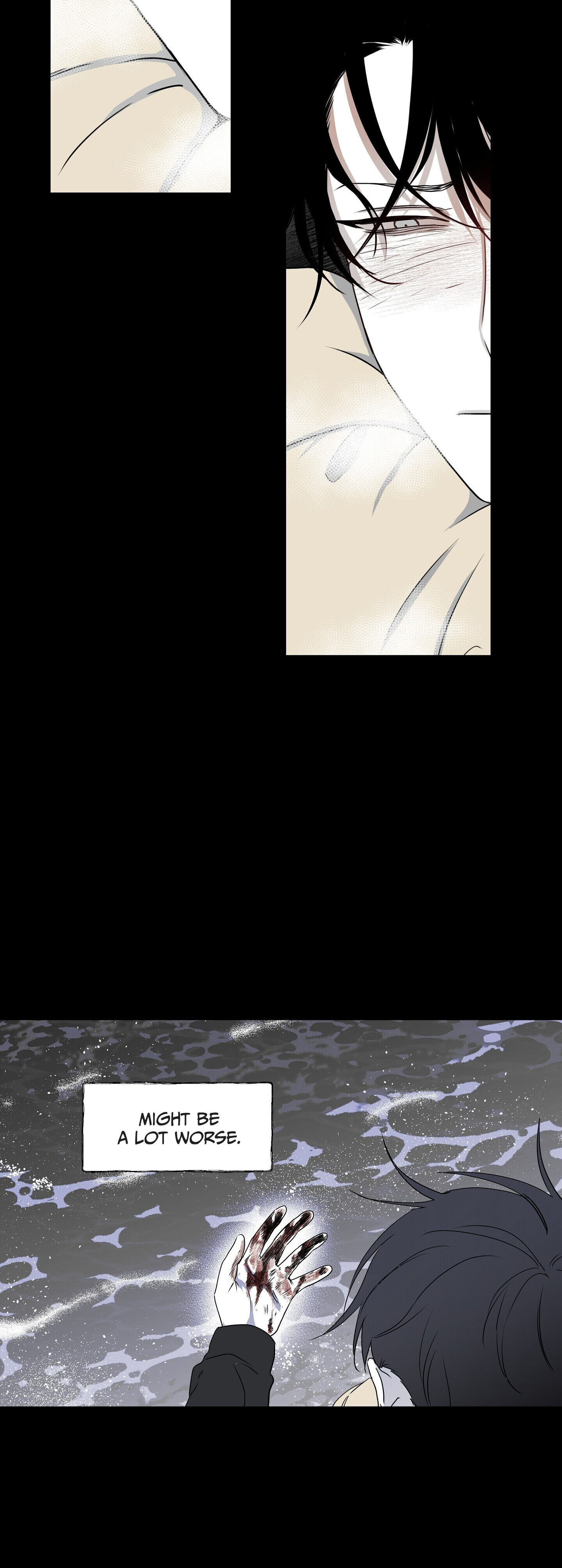 Night by the sea Chapter 1 page 16 - 