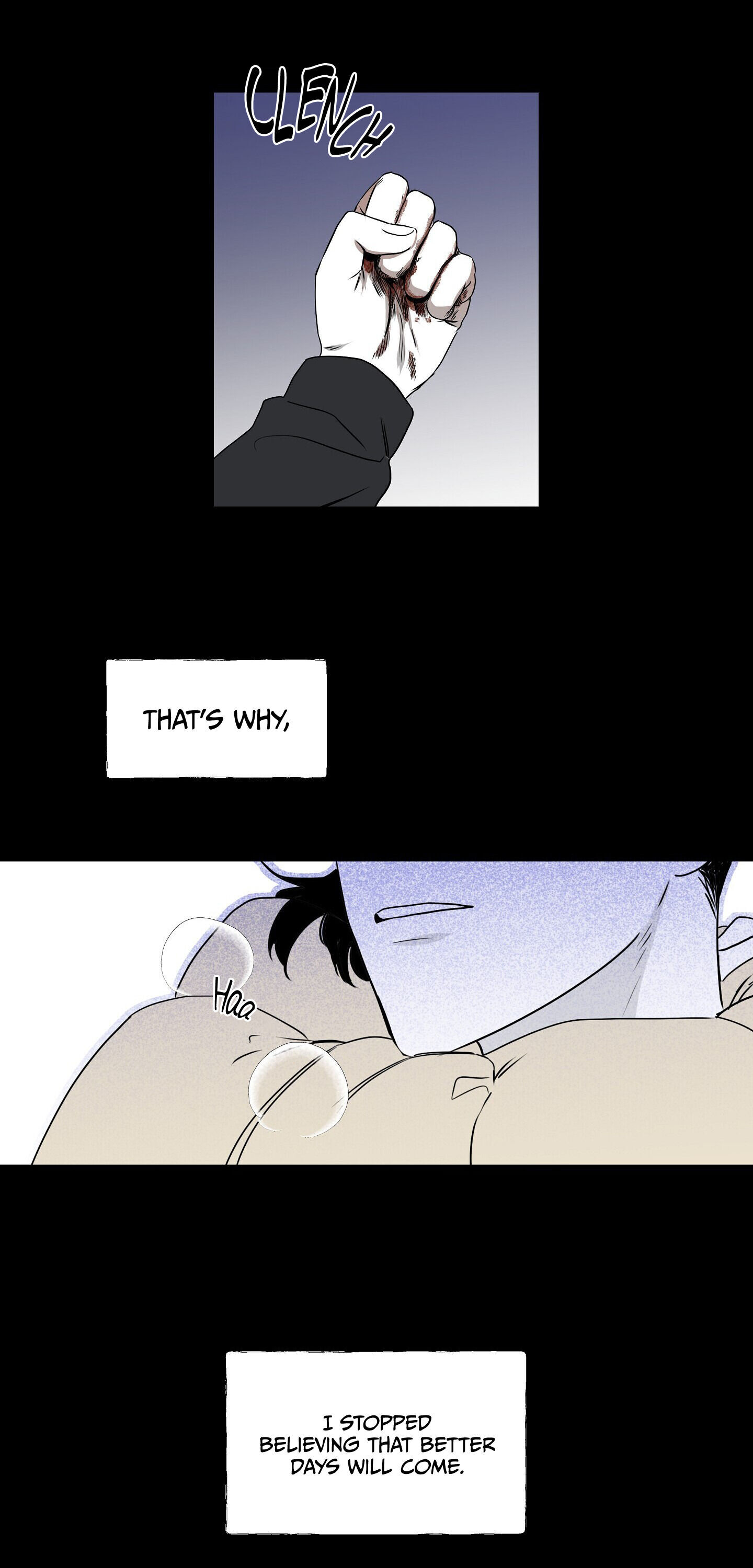 Night by the sea Chapter 1 page 17 - 