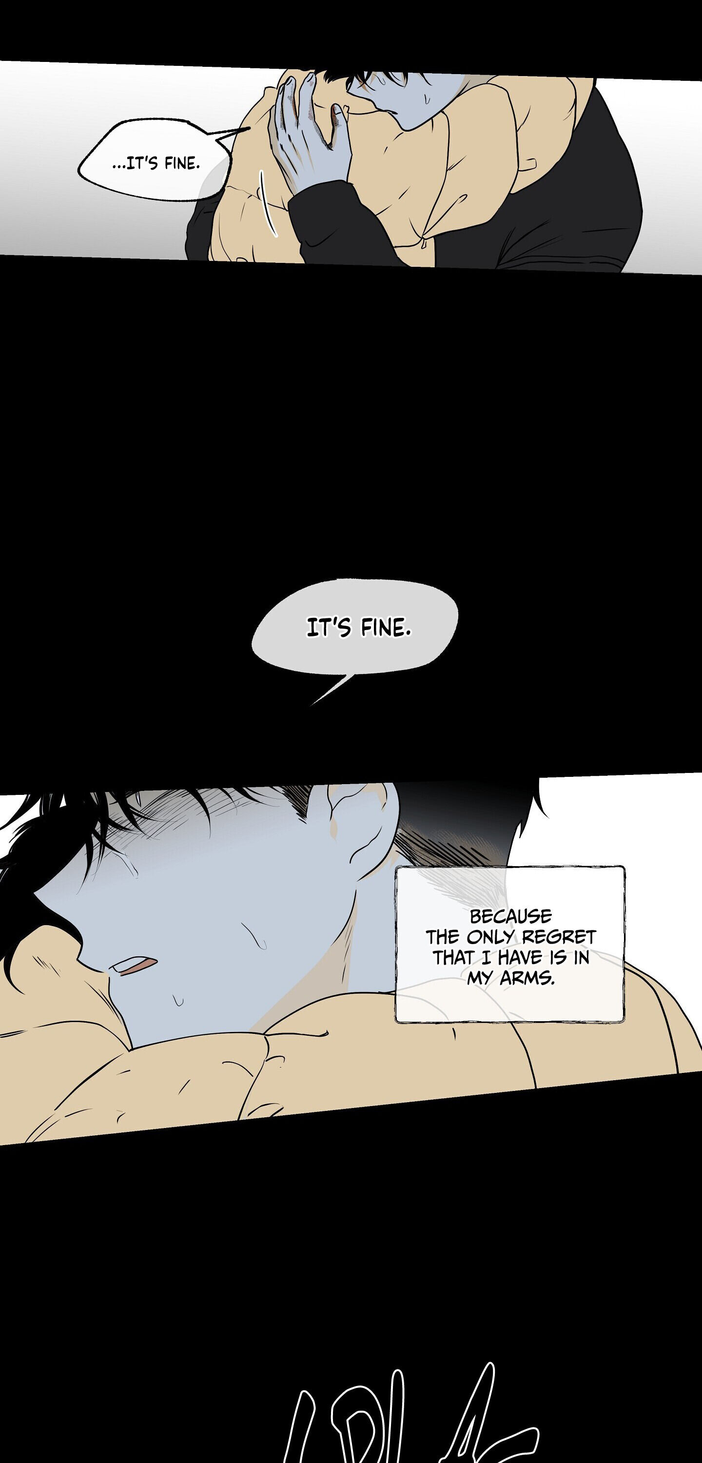 Night by the sea Chapter 1 page 20 - 