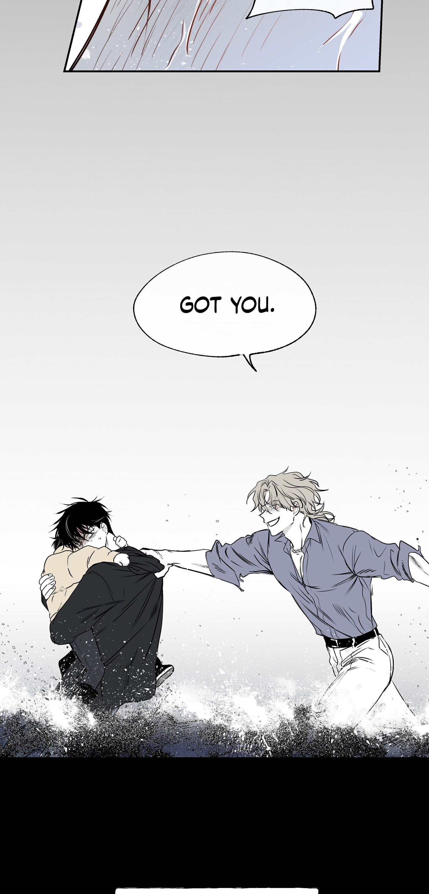 Night by the sea Chapter 1 page 24 - 